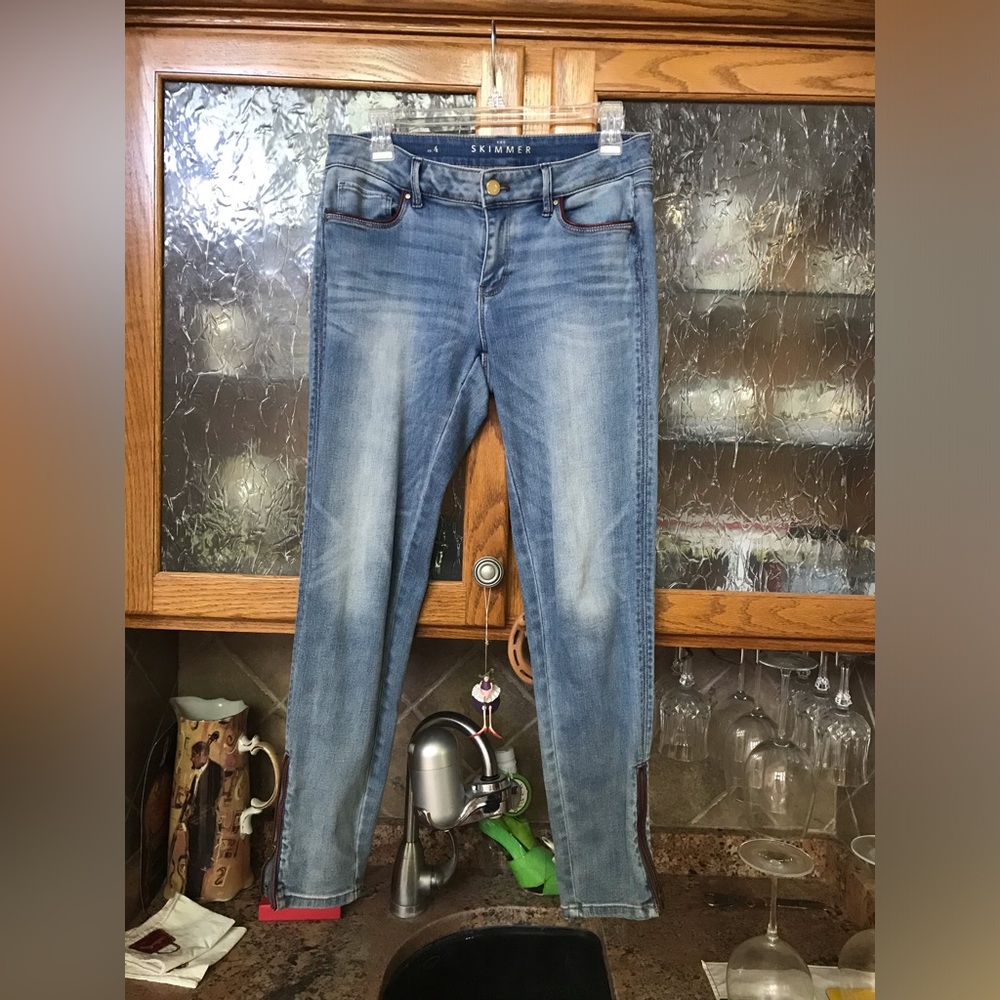 Crop jeans